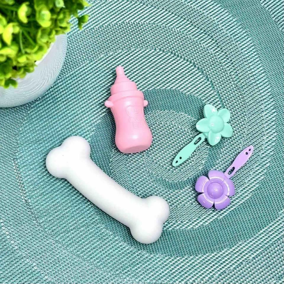 Собачка інтерактивна ходить гавкає ворушить хвостиком головою в переносці Бежева (688-122A) Чернігів - фото 7