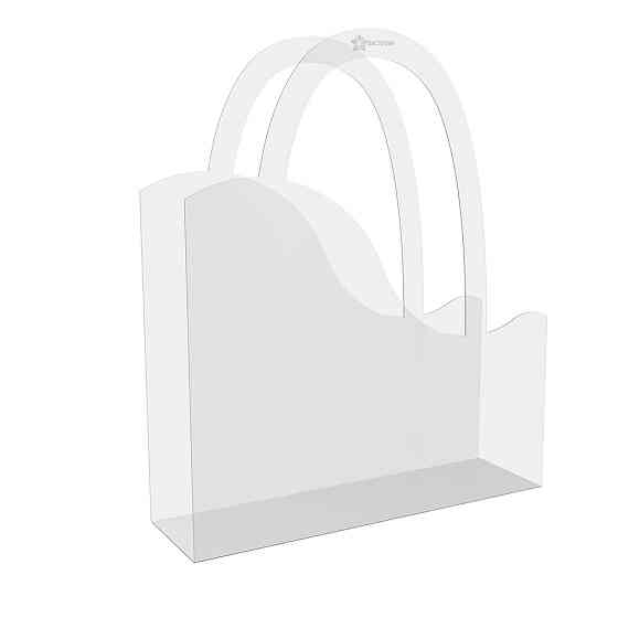 Сумка для квітів EKOSTAR 350х300х100 - 1 мм Київ