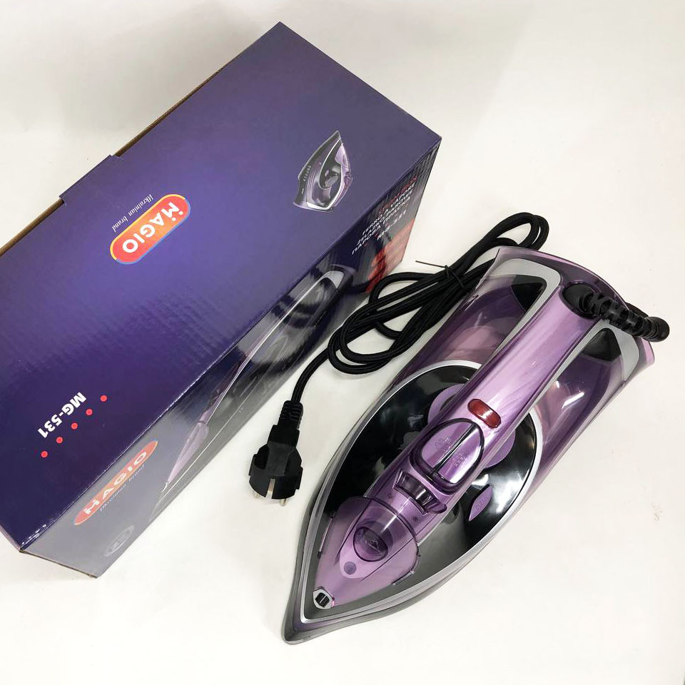 Паровой утюг для глажки одежды и штор MAGIO MG-531, Паровой утюг для ухода за тканью VD-14 Львов - изображение 11