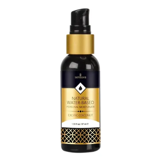 Змазка на водній основі Sensuva Natural Water-Based Exotic Coconut (57мл) без гліцерину та парабенів Львів