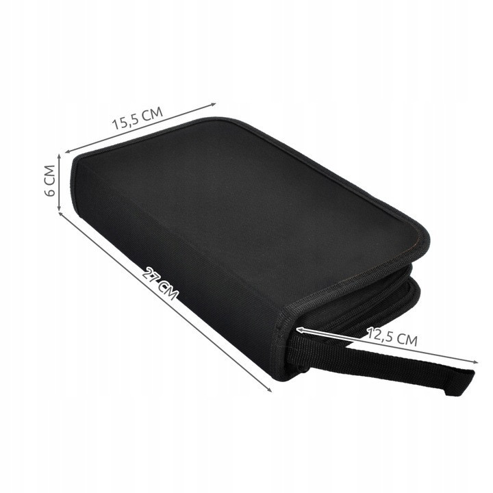 Тестер кабелю RJ45 RJ11, мережевий комплект інструментів 145 предметів Bigstren (25834) Нововолинськ - фото 9