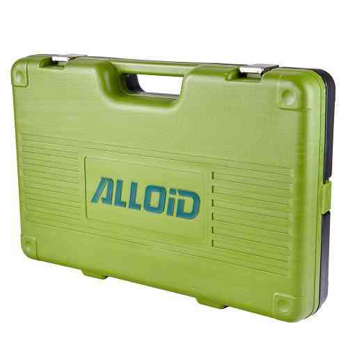 Універсальний набор інструменту 1/4" & 1/2" , 127 предм (NI-4127P) Alloid Одеса