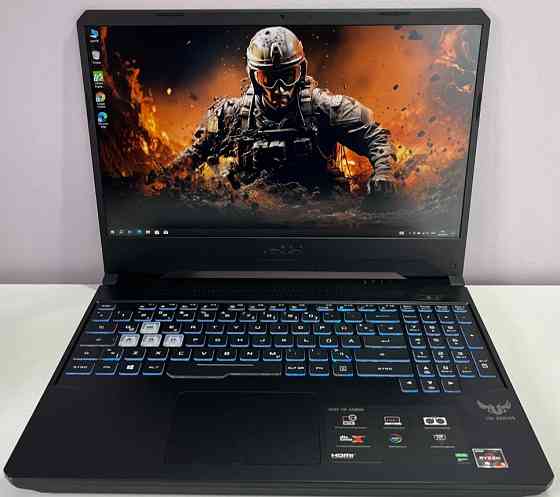 Ноутбук: ASUS TUF Gaming 15.6" 144Hz. Ryzen 5 3550H GTX 1650 4Gb. RAM 8 Gb. 512Gb. Харків
