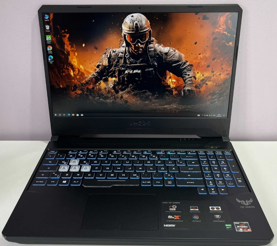 Ноутбук: ASUS TUF Gaming 15.6
