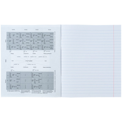 Зошит Kite предметний Sketch 48 аркушів, англійська мова лінія (K24-240-18) Вінниця - фото 3