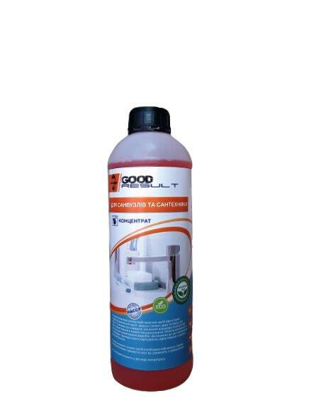 Концентрат для санвузлів та сантехніки GOOD RESULT 1л Павлоград - фото 2