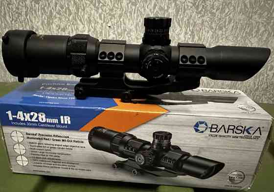 Приціл BARSKA SWAT-AR 1-4x28 (IR) Киев