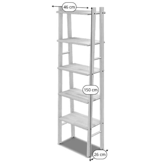 Етажерка для ванної "Мемфис" каррі Миколаїв - фото 2