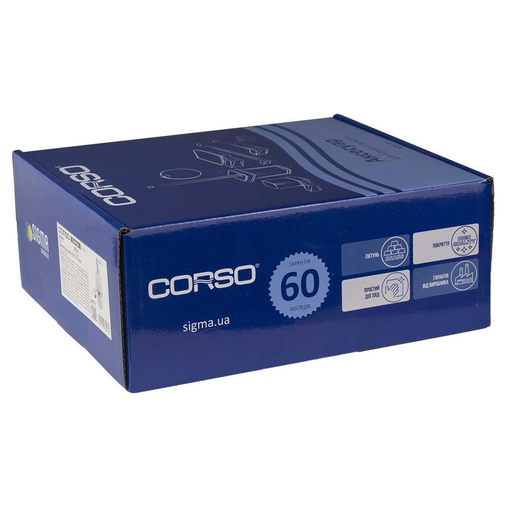 Дозатор для мыла GARDA 183×121×114мм CORSO (W) (9680547) Киев - изображение 4