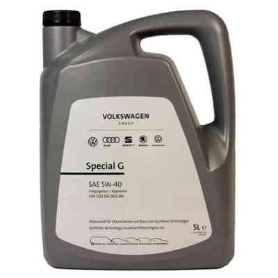 Моторна олива VAG VW Special G SAE 5W-40, 5л. (7136) Вінниця