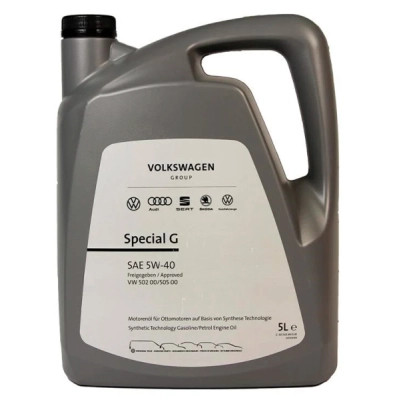 Моторное масло VAG VW Special G SAE 5W-40, 5л. (7136) Винница - изображение 1