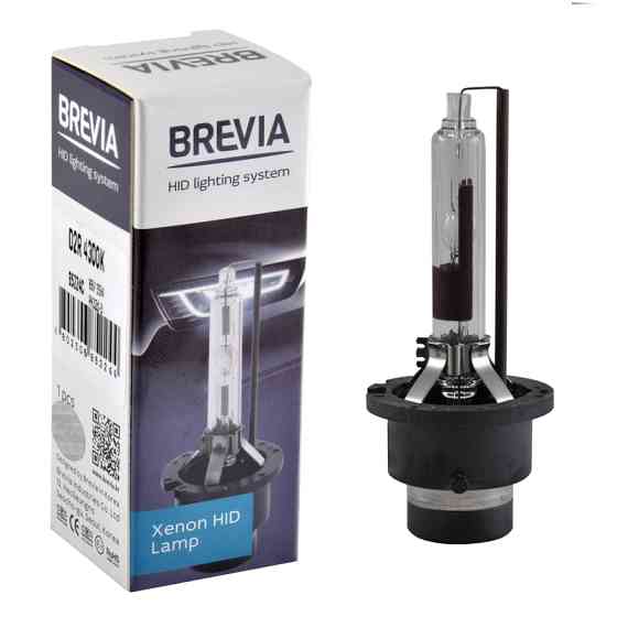 Ксеноновая лампа Brevia D2R, 4300K, 85V, 35W PK32d-3, 1шт Львов