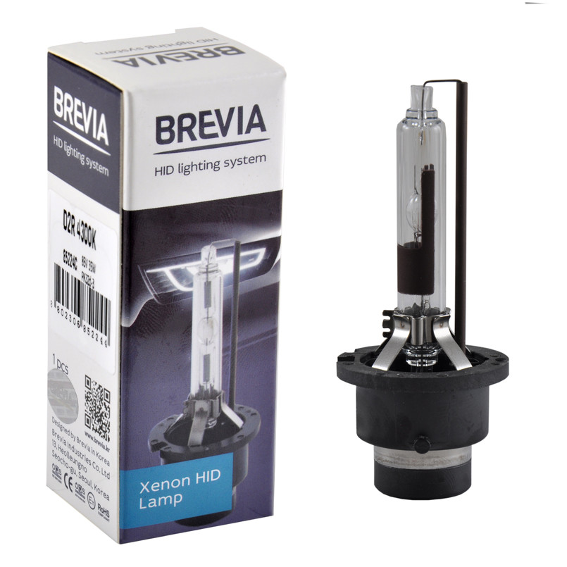 Ксеноновая лампа Brevia D2R, 4300K, 85V, 35W PK32d-3, 1шт Львов - изображение 1