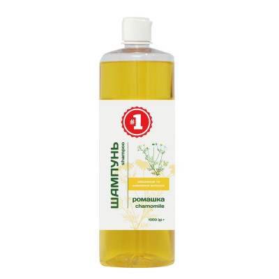 Шампунь #1 Ромашка 1000 г (4820270631478) Вінниця - фото 1
