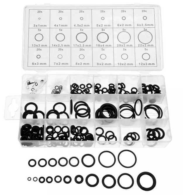 Набір ущільнювальних кілець для автокондиціонерів Київ - фото 15