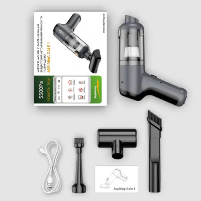 Пилосос Aspiring Gale 1 Wireless Blow air Вінниця - фото 6