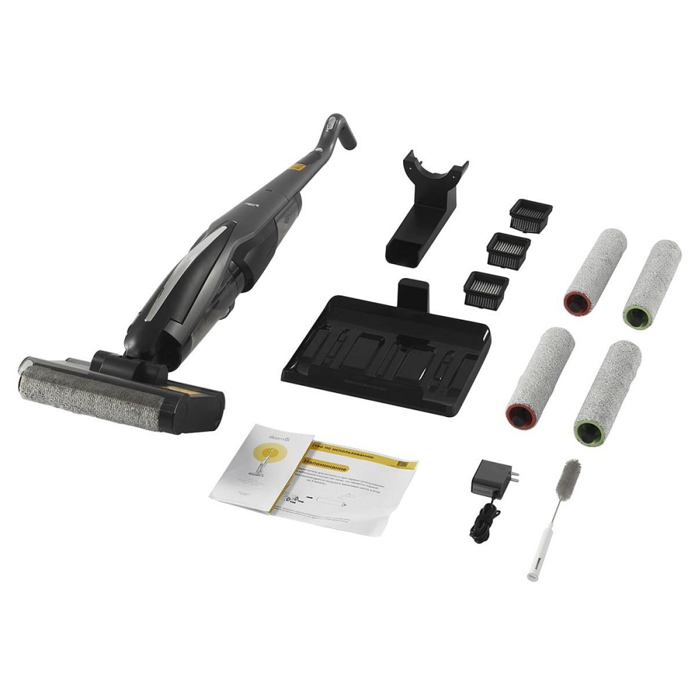 Акумуляторний мийний пилосос Deerma VX96W (DEM-VX96W) ( Чорний ) Харків - фото 12