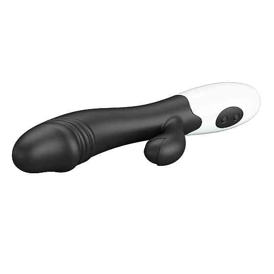 Вібратор - Pretty Love Snappy Vibrator Black Sex Aura Київ