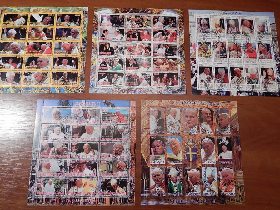 Папа Римский (подборка блоков) Полтава - изображение 1