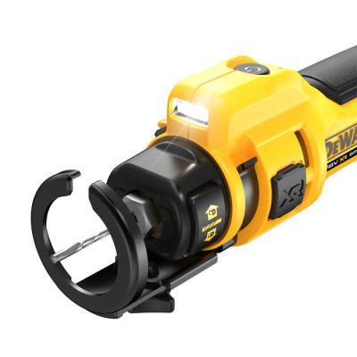 Фрезер DeWALT 18V, XR Li-Ion, 26000об/хв, цанга 3.2-6.4мм, 0.79кг (без АКБ та ЗП) (DCE555N) Вінниця - фото 6