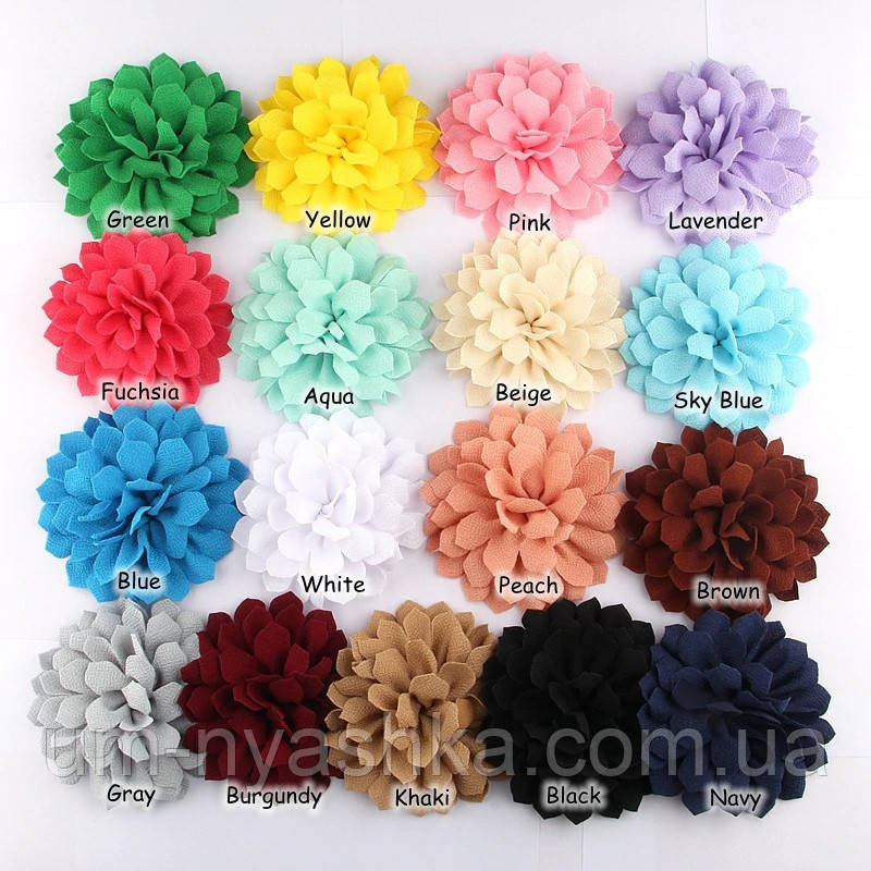 Цветок на заколке Кривой Рог - изображение 2