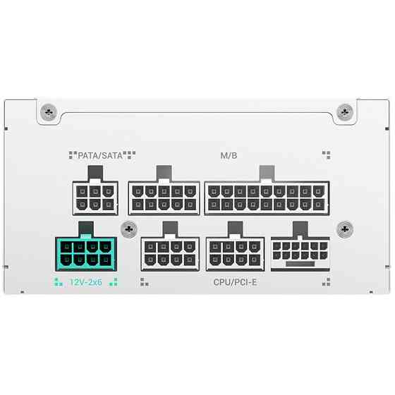Блок живлення DeepCool GamerStorm PS750G 750 W White (R-PS750G-FE0W-JGEU) ( 25527 ) Харків
