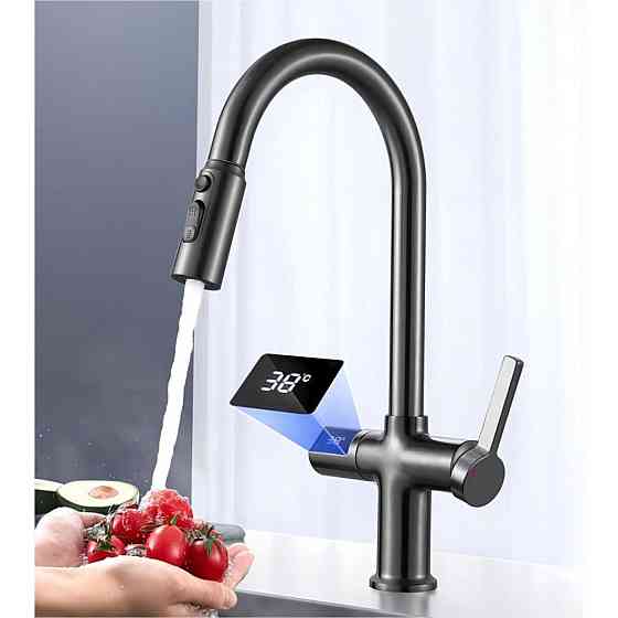 VALESO Кухонний змішувач VALESO (сенсорний вимикач + датчик температури) Киев