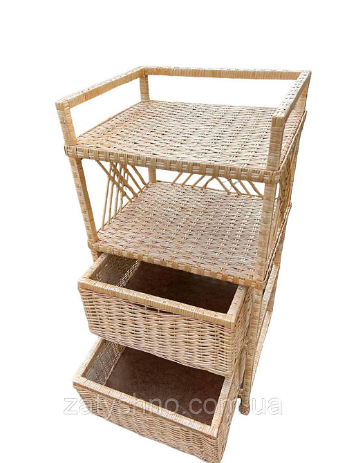 Комод плетеный и лозы с 2 поками Киев - изображение 4