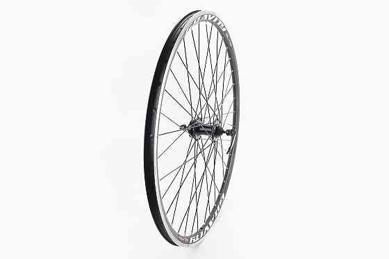 Колесо 29" переднє Disk-brake, обід "крапля" та втулка 14Gx36H алюмінієві NECO MS37F, кріпл. ексцентрик, "GRAVITY" Бершадь