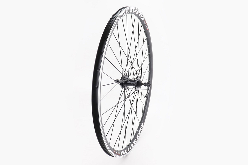 Колесо 29" переднє Disk-brake, обід "крапля" та втулка 14Gx36H алюмінієві NECO MS37F, кріпл. ексцентрик, "GRAVITY" Бершадь - фото 2