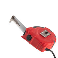 Рулетка 5м x 25мм магніт, гумова, стопор полотна 3 покладено. "" Мукачево - фото 4