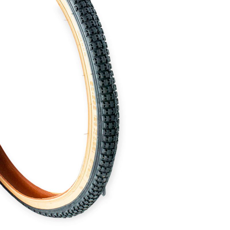 Шина 26*1,950 (54*559) 218 напівшип В'єтнам (помаранчевий корд) велосипедна Мукачево - фото 1