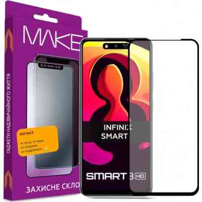 Скло захисне MAKE Infinix Smart 8 Plus/8 Pro (MGF-IS8PL/8P) Вінниця