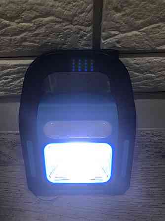 Ліхтар HB-9707A-2 ручний акумуляторний з яскравою лампою LED зарядка від USB вбудований акумулятор 5 Кам'янське