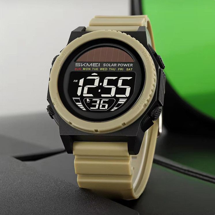 Армійські годинники протиударні SKMEI 2358AT, Військові годинники з підсвічуванням WI-79 Львів - фото 2