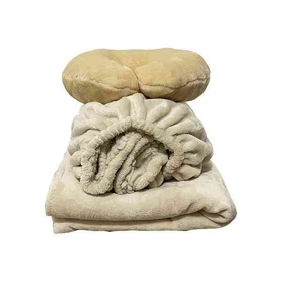 Набір комплект на кушетку (плед+чохол+подушка) Київ