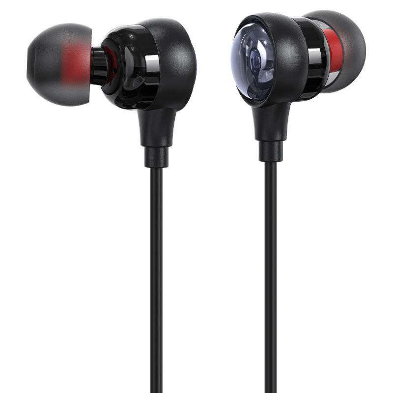 Бездротові навушники ACEFAST N5 neck hanging wireless earphones Black Одеса - фото 3