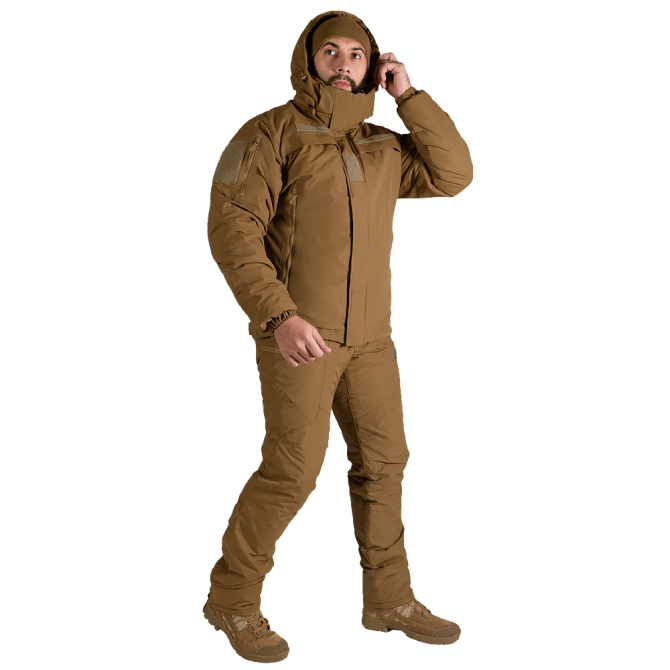 Зимний теплый комплект Patrol Taslan (куртка и штаны) Койот M Винница - изображение 5
