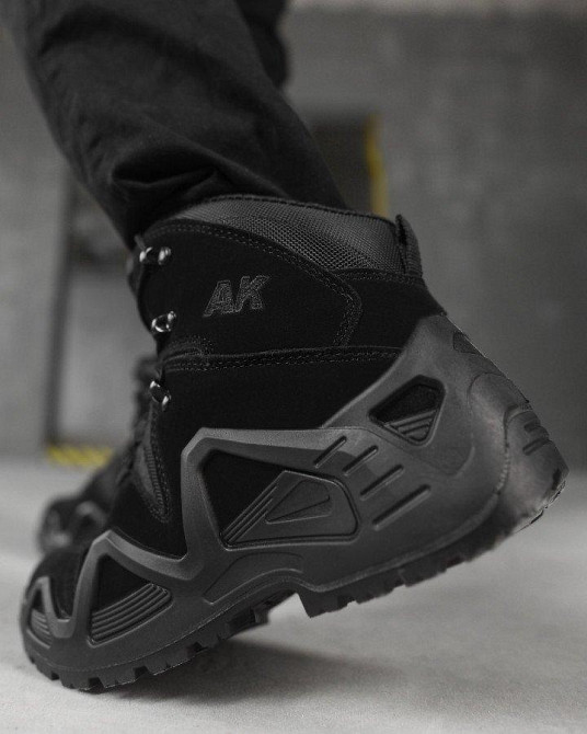 Тактичні туфлі AK Tactica black ДК2065 Одеса - фото 12