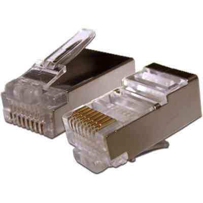 Конектор RJ45 cat.5e FTP 8p8c Atcom (10698) Вінниця