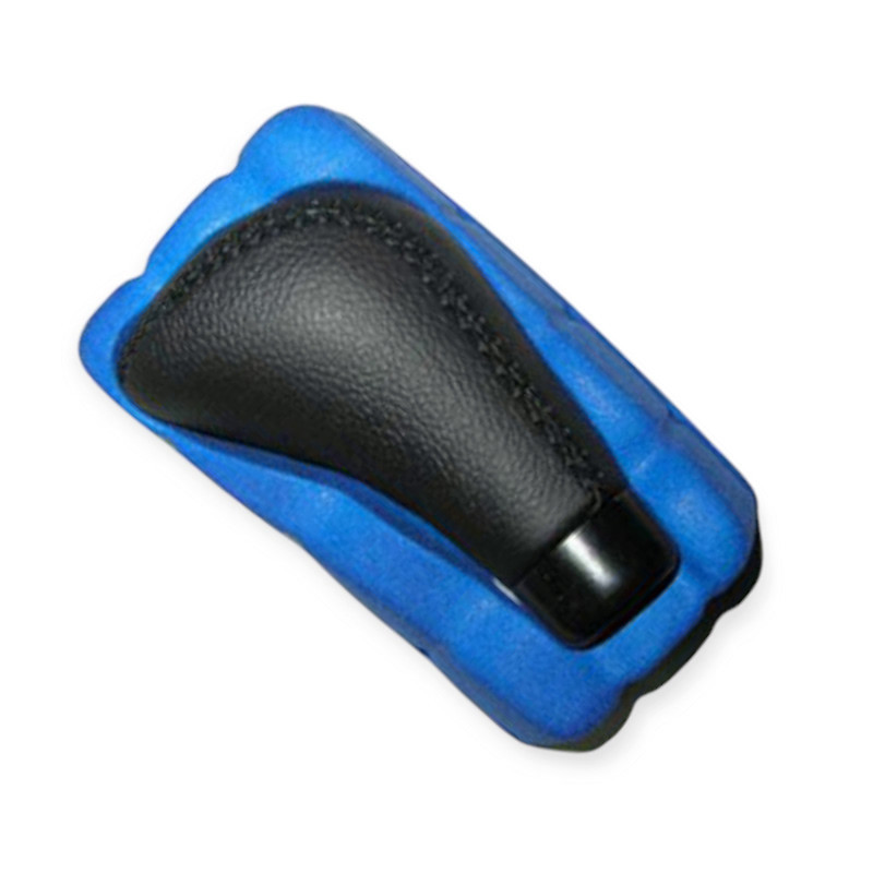 Накладка на кпп ручку універс. шкіра чорна, ергономічний виступ Мукачево - фото 1