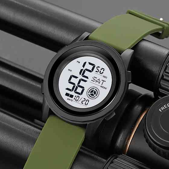 Skmei 2082AGWT Army Green White SALE Київ