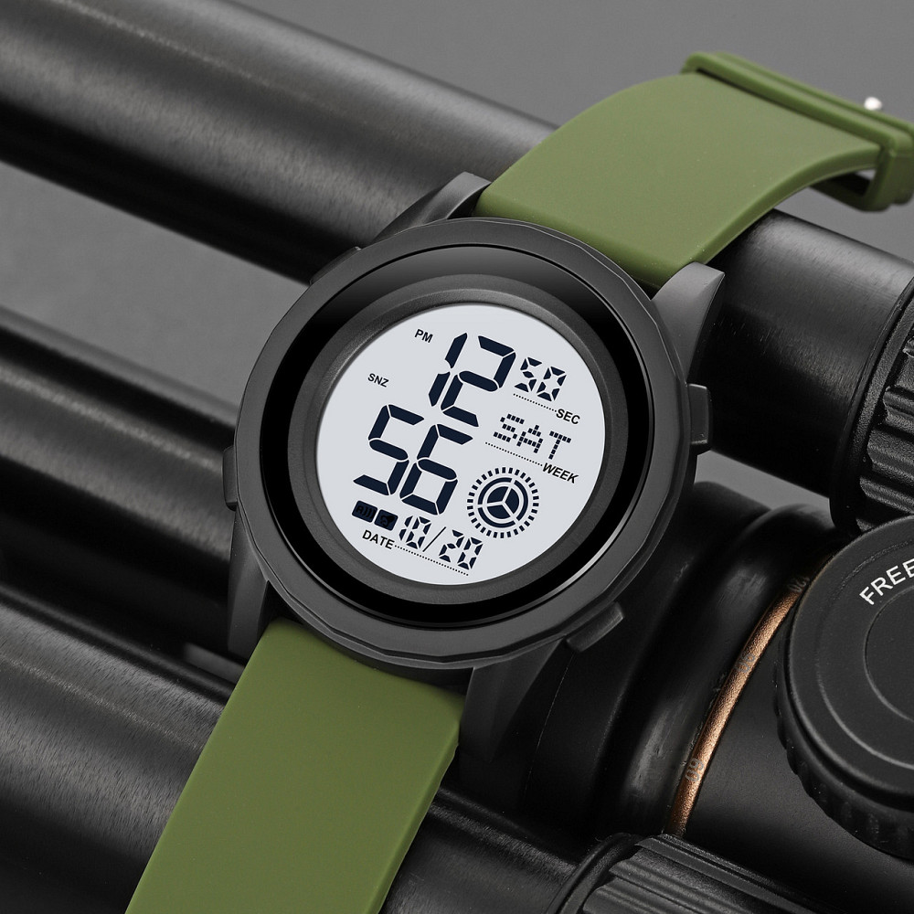 Skmei 2082AGWT Army Green White SALE Киев - изображение 4