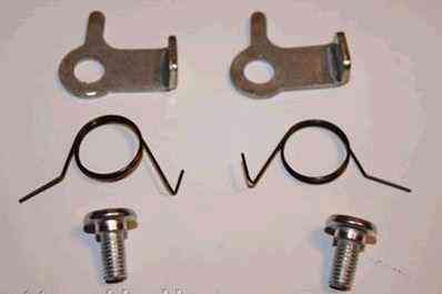 Собачки храповика стартера бензопила Goodluck GL4500/5200 (пара)   (металл)   (+пружины, болты) Мукачево