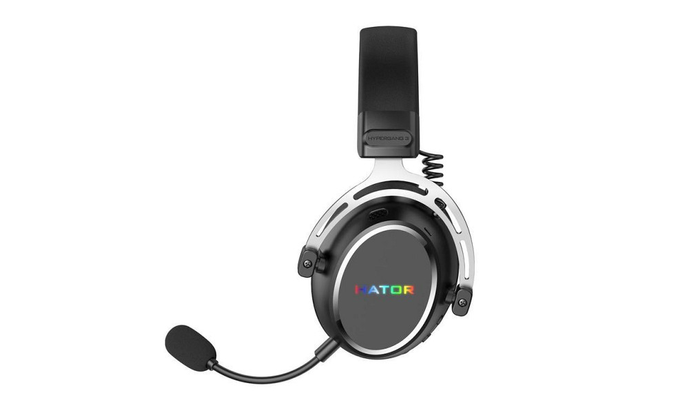 Гарнітура Hator Hypergang 3 Wireless Black (ESH55) ( Чорний ) Харків - фото 3