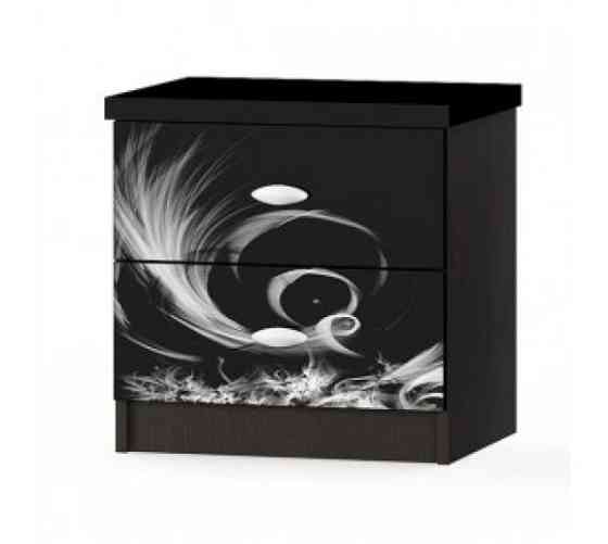 Прикроватная тумба 2 шт. Ева Львов