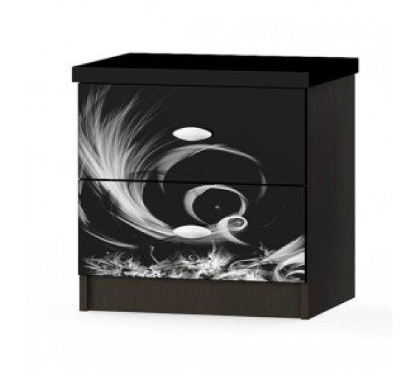 Прикроватная тумба 2 шт. Ева Львов - изображение 1