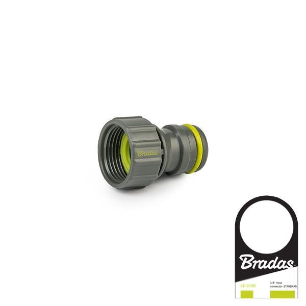 Адаптер на кран з внутрішньою різьбою 3/4" POWER JET LIME LINE, LE-2191 Київ - фото 1