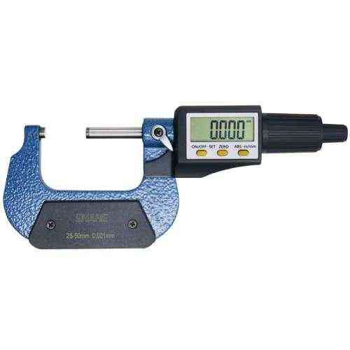 Мікрометр цифровий (25-50 мм/0,001мм) PROTESTER 5202-50 Чернігів