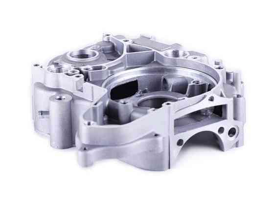 Картер левый (под подшипник) на мопед Альфа125 Мукачево